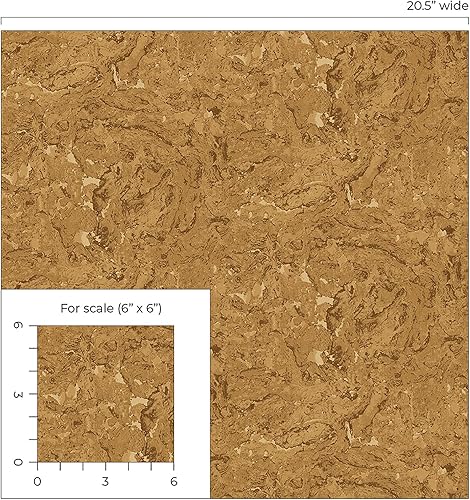 Miniatura 7 de Tommy Bahama Surface Style - Papel tapiz para despegar y pegar, papel tapiz costero para dormitorio, tocador, cocina, vinilo, cobertura de 30.75