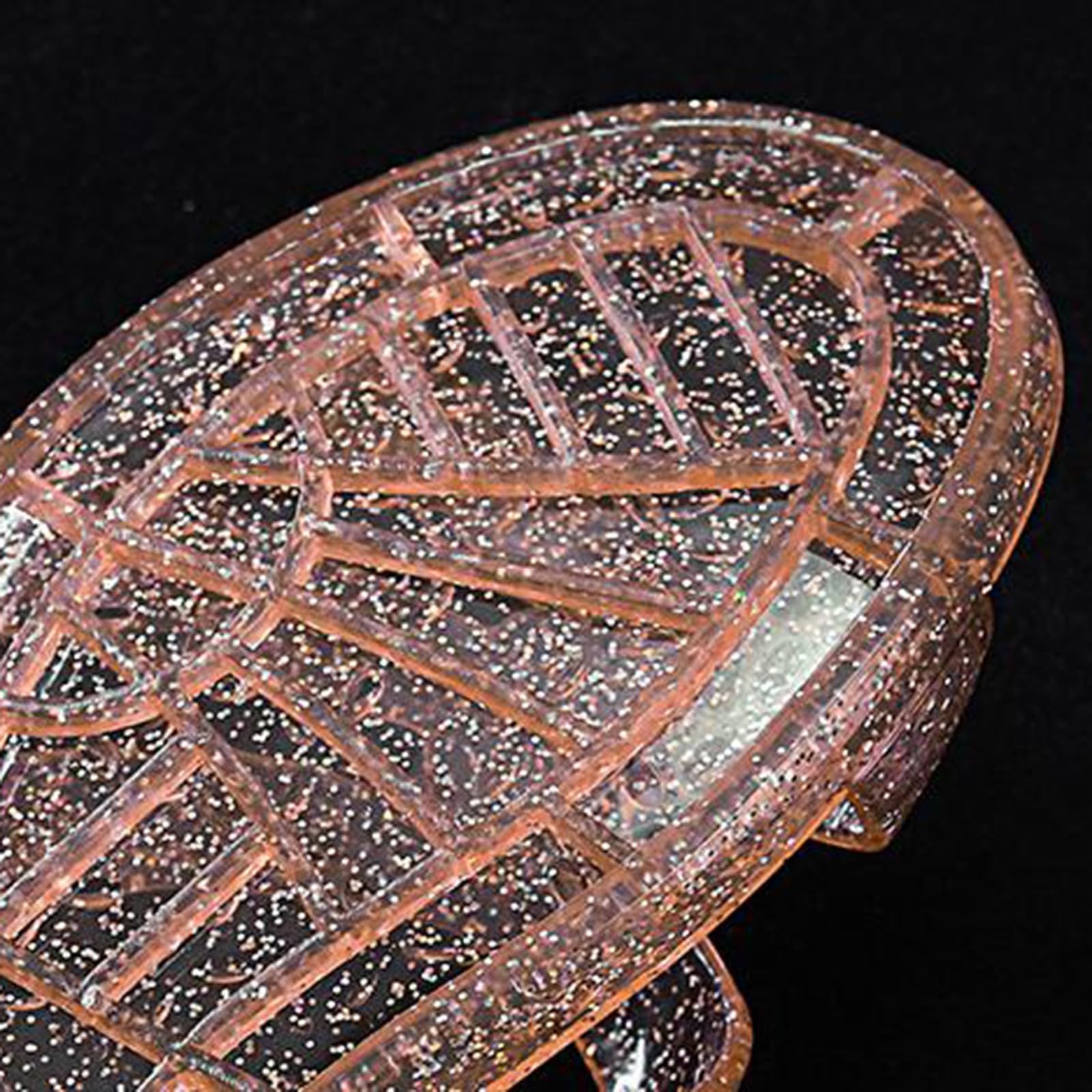 Sandalias abiertas con tacón bajo - Chanclas de verano para mujer