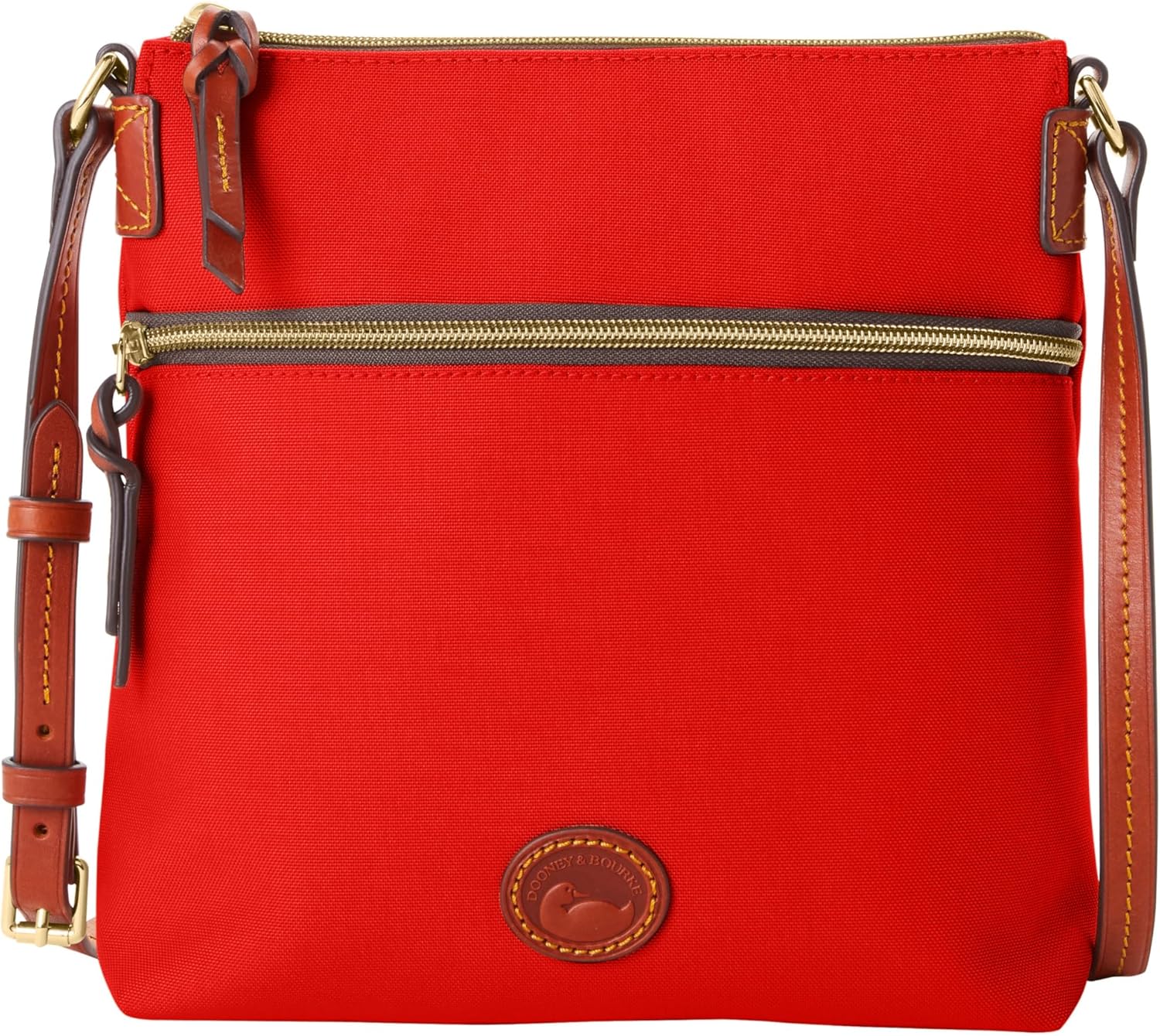 Dooney & Bourke Women's Handbags, Nylon Crossbody Bag for Women with Zipper Pockets