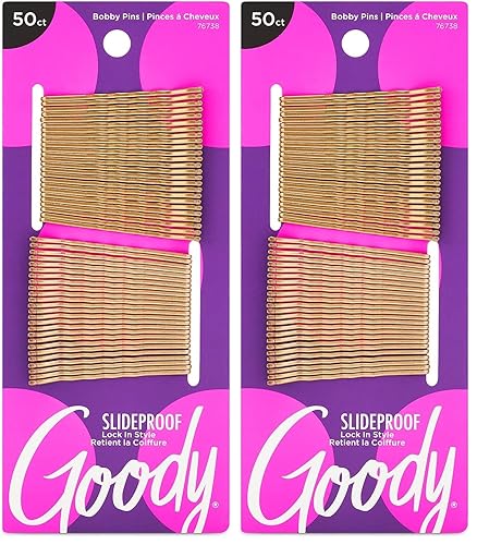 Miniatura 15 de Horquillas Goody Colour Collection, acabado metálico, metálico (Metallic Blonde)