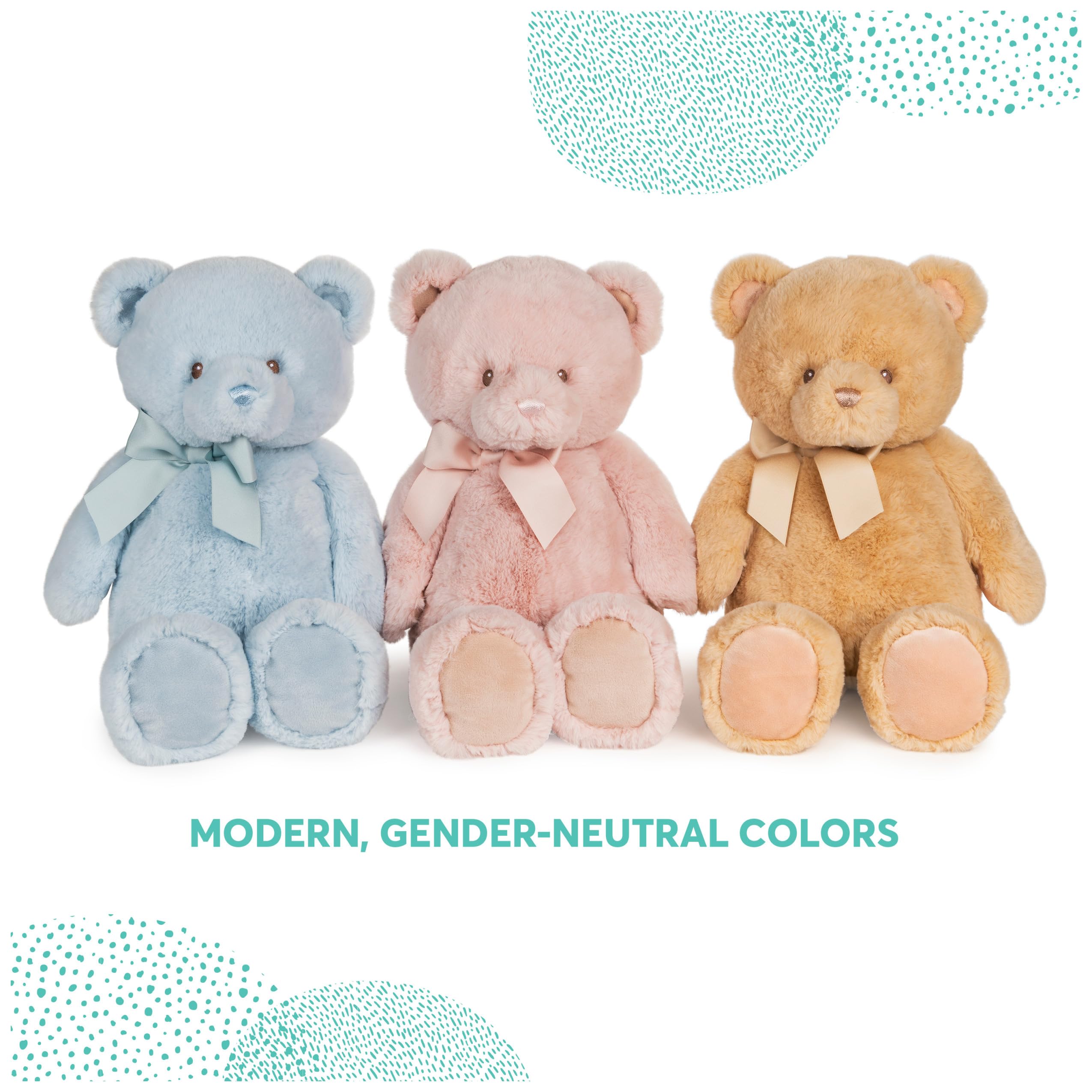 GUND Baby My First Friend - Orsacchiotto di peluche ultra morbido per neonati e neonati