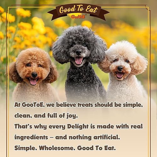 Vista 11 de Gootoe Tendones de pavo para perros, golosinas hipoalergénicas para perros, alternativa de cuero crudo, masticables de larga duración
