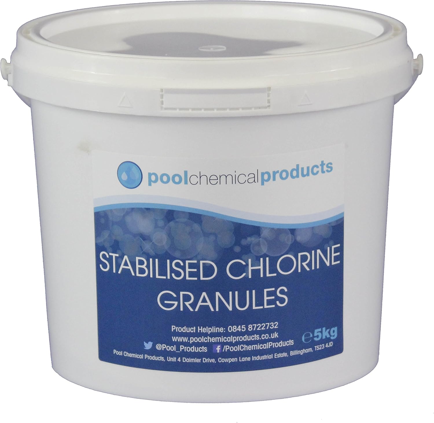 5kg stabilised chlorine granules Amazon.co.uk Garden