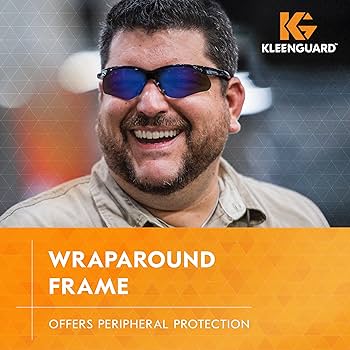 Amazon.com: KleenGuard™ V30 Nemesis™ Safety Glasses (14481