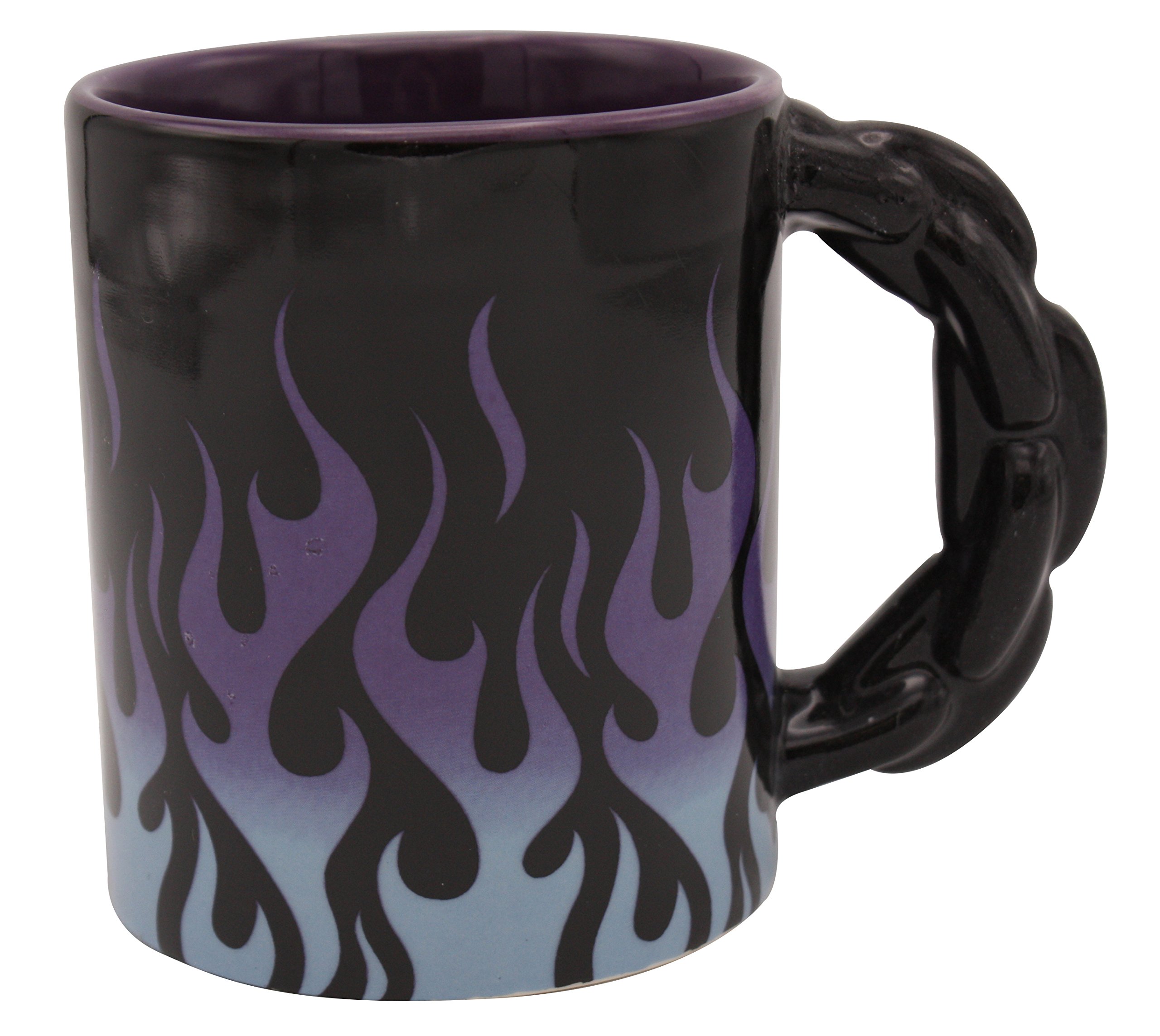 Island Dogs Blue Flame Novelty Gift Coffee Mug