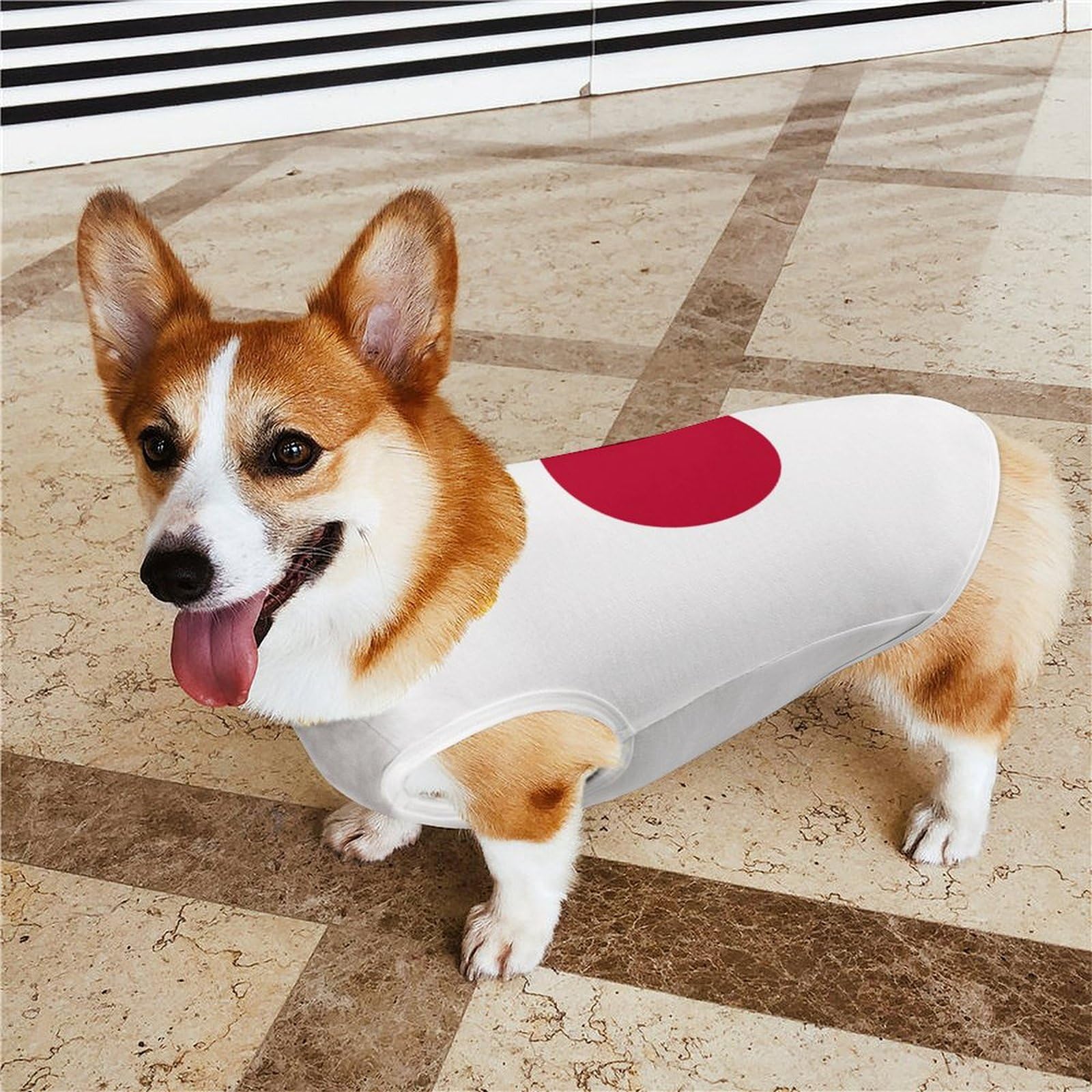 Amazon.co.jp: 犬服 日本国旗 日の丸 ペット服 猫服 おしゃれ 犬の服