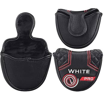 ODYSSEY ホワイトホット パター ヘッドカバー付き 純正パターカバー】 オデッセイ ホワイト ホット OG パター