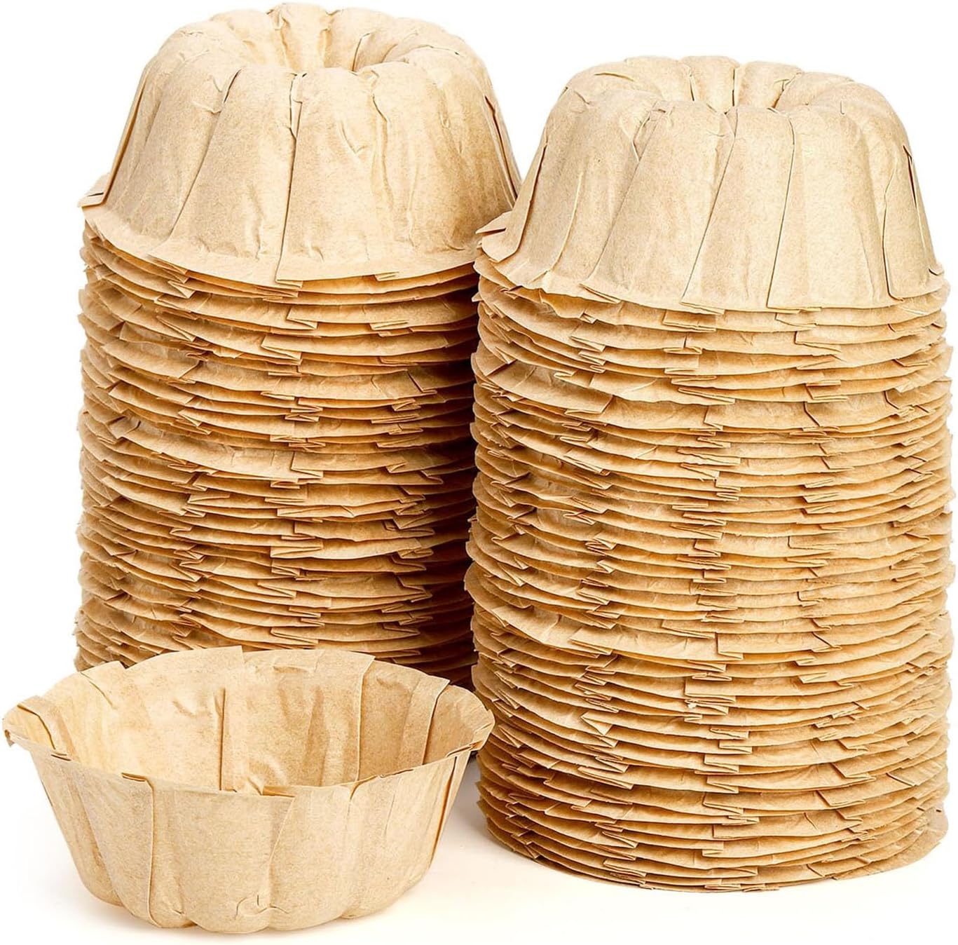 ulafbwur 4 Inch 100 Pcs Bundt Cake Pan, Bundt Cake Pan Nonstick