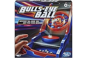 Hasbro Games Bulls-Eye Ball Game: An Electrifying Electronic Gaming Experience