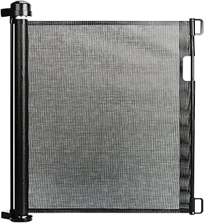 Portão Retrátil Interior,Portão telescópico ao ar livre retrátil para animais de estimação - Portão portátil para animais de estimação, proteção segura, portões de segurança internos e Kshsaa