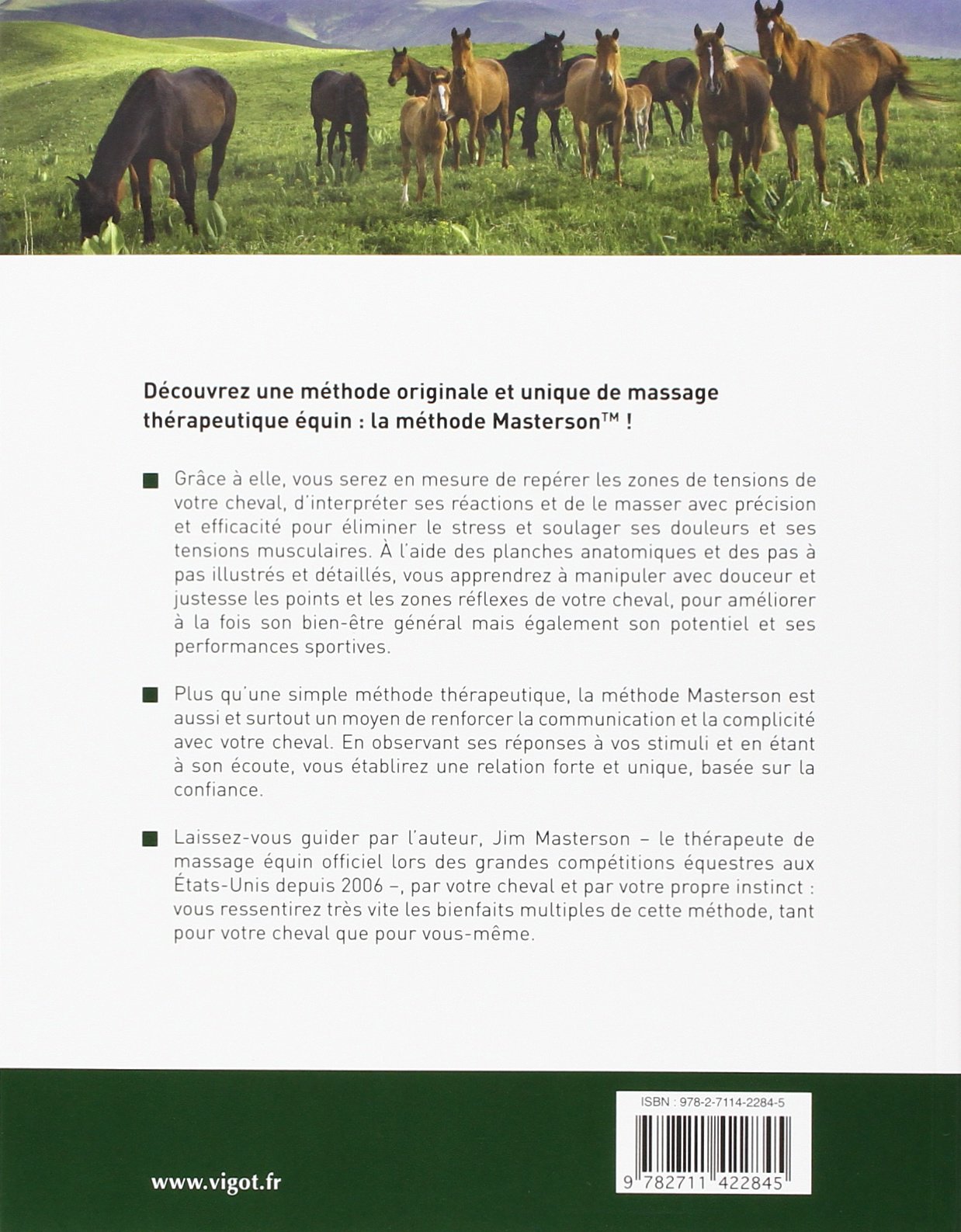 Masser son cheval: Soulager douleurs et tensions musculaires (0000)