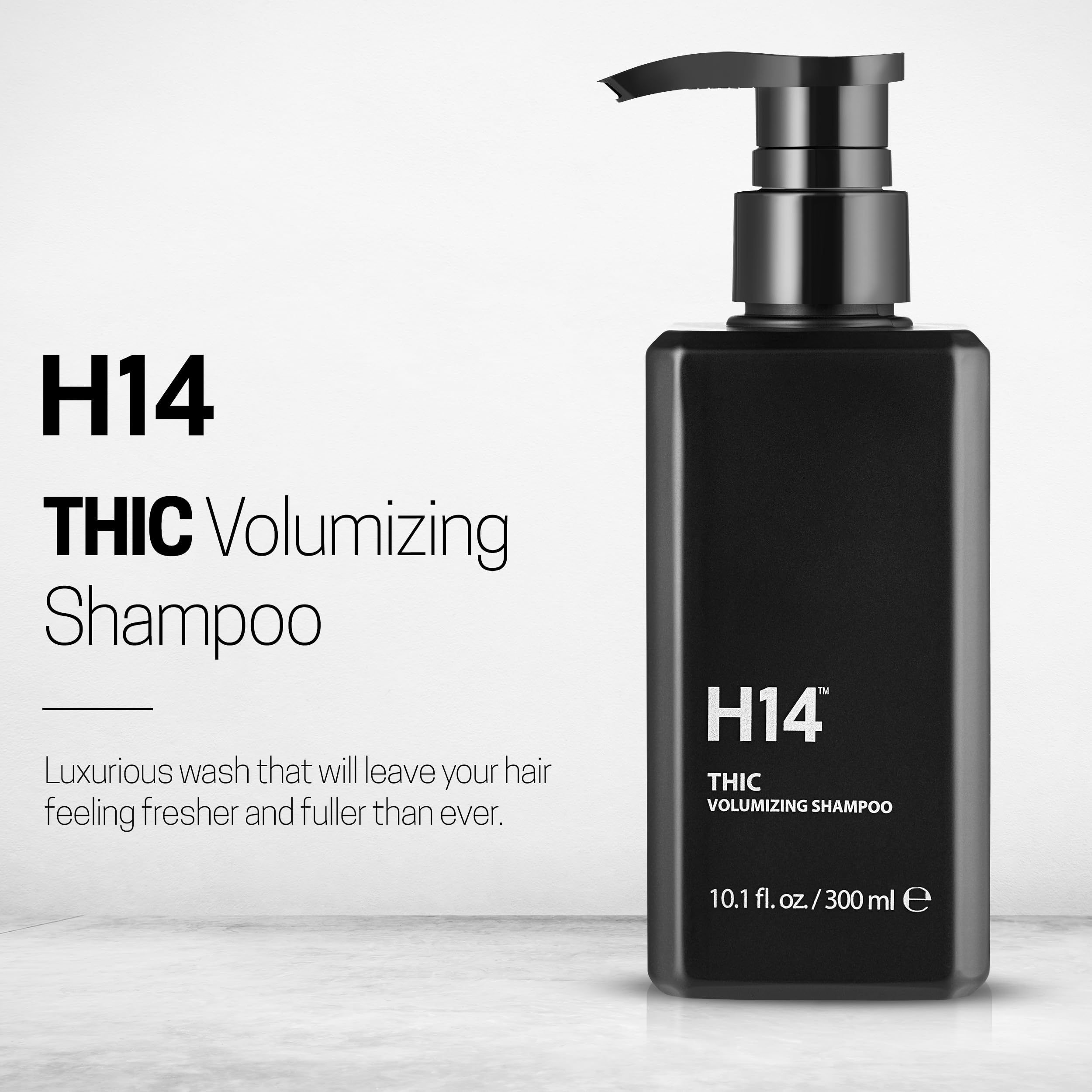 Amazon.com : H14 THIC Volumizing Shampoo for Fine, Thick & Normal