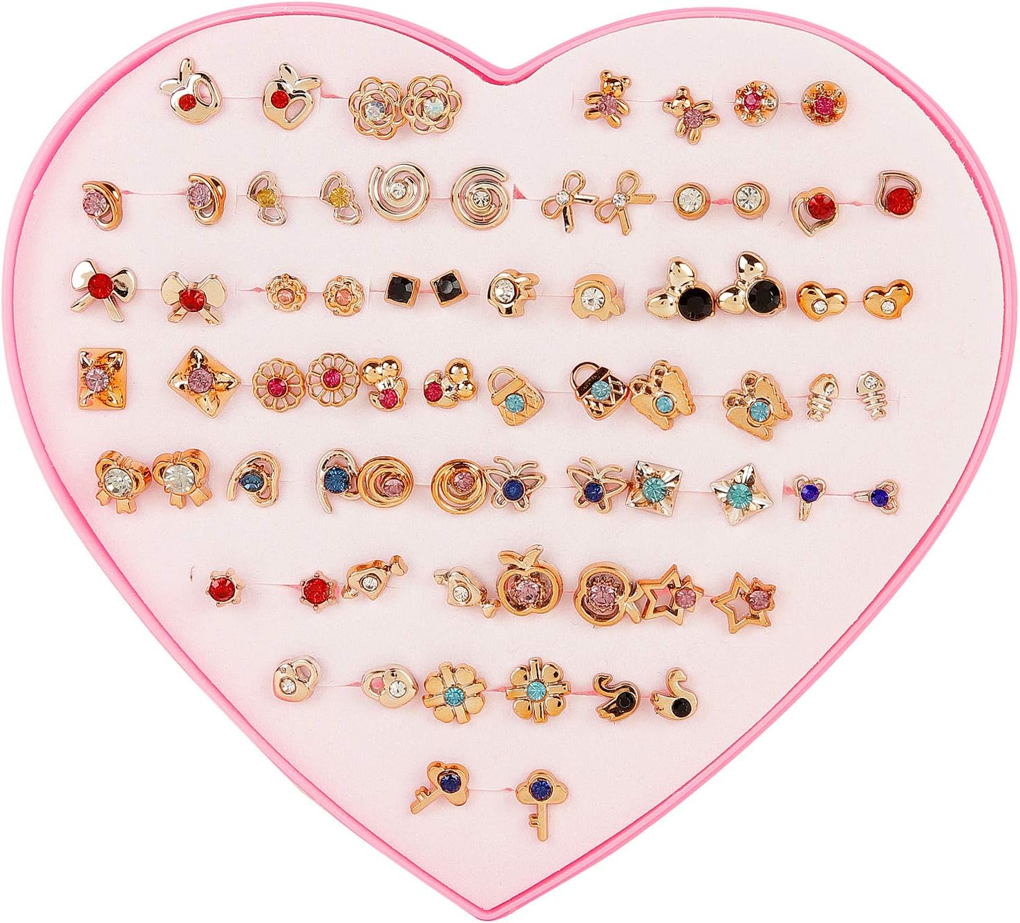 Latest Stylish Multicolour Earrings for Women and Girls Combo 36 Pairs Set (12016er)