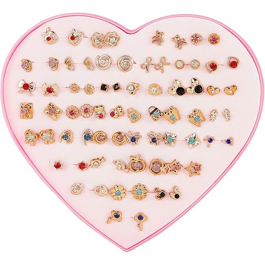 Shining Diva Stylish Multicolour Earrings Combo 36 Pairs