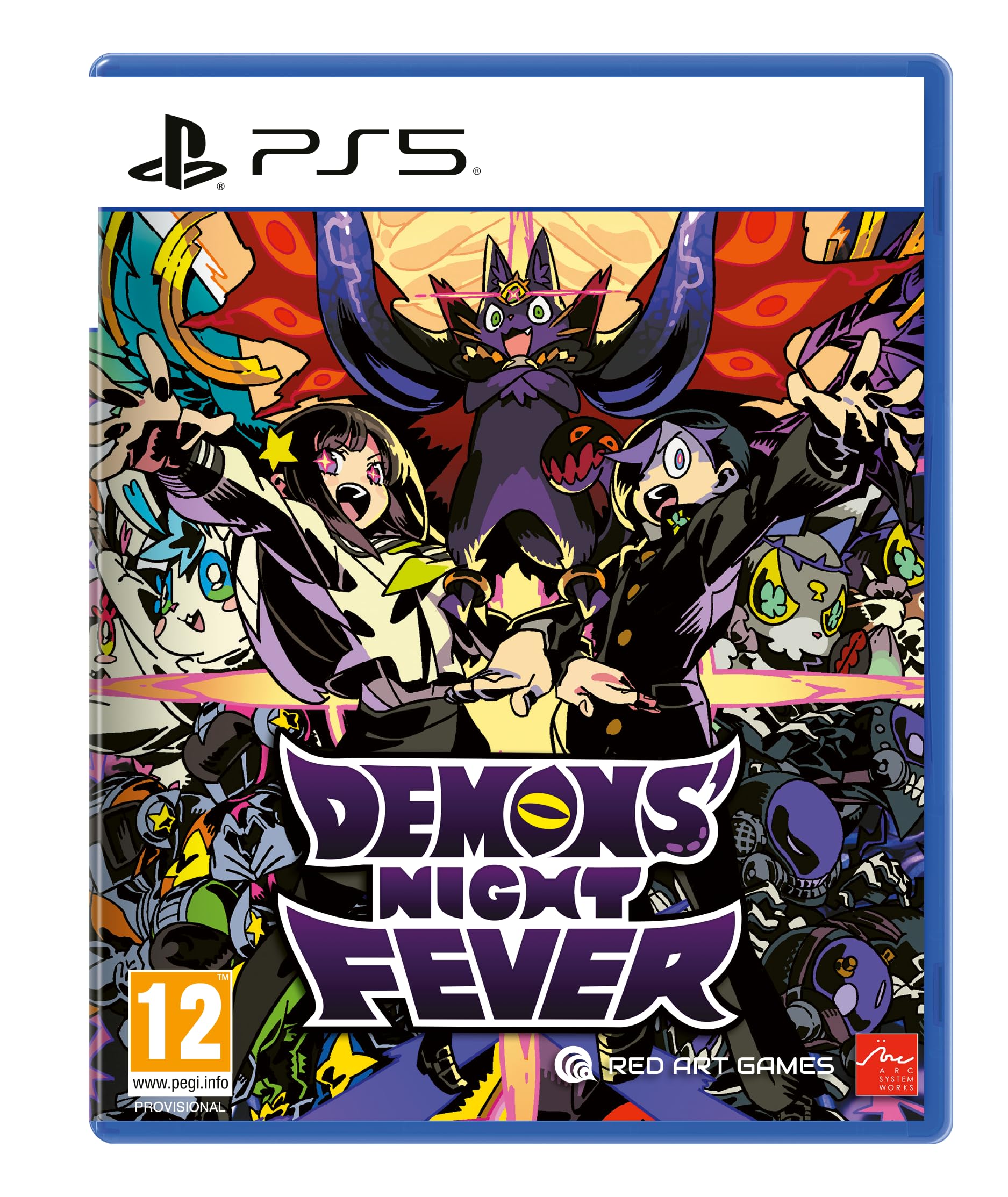 Demons' Night Fever Playstation 5