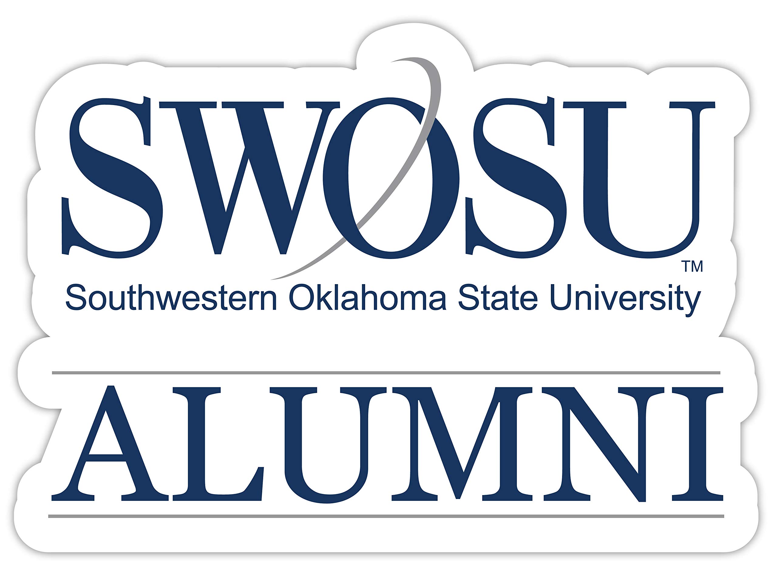 Southwestern Oklahoma State University 4-Inch Laser Cut Alumni Magnet Officially Licensed Collegiate Product