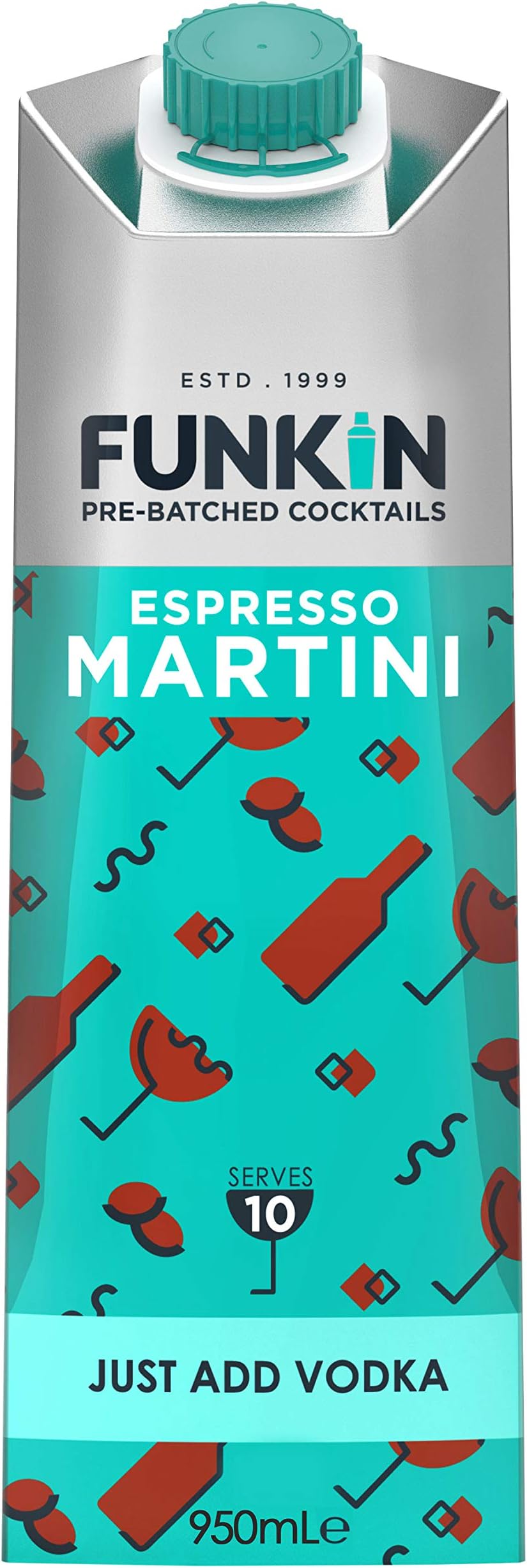Espresso Martini Mixer - 1Ltr