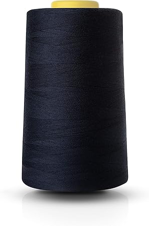 Realm Single Overlocking Sewing Machine Polyester Thread 5000 Yards ...