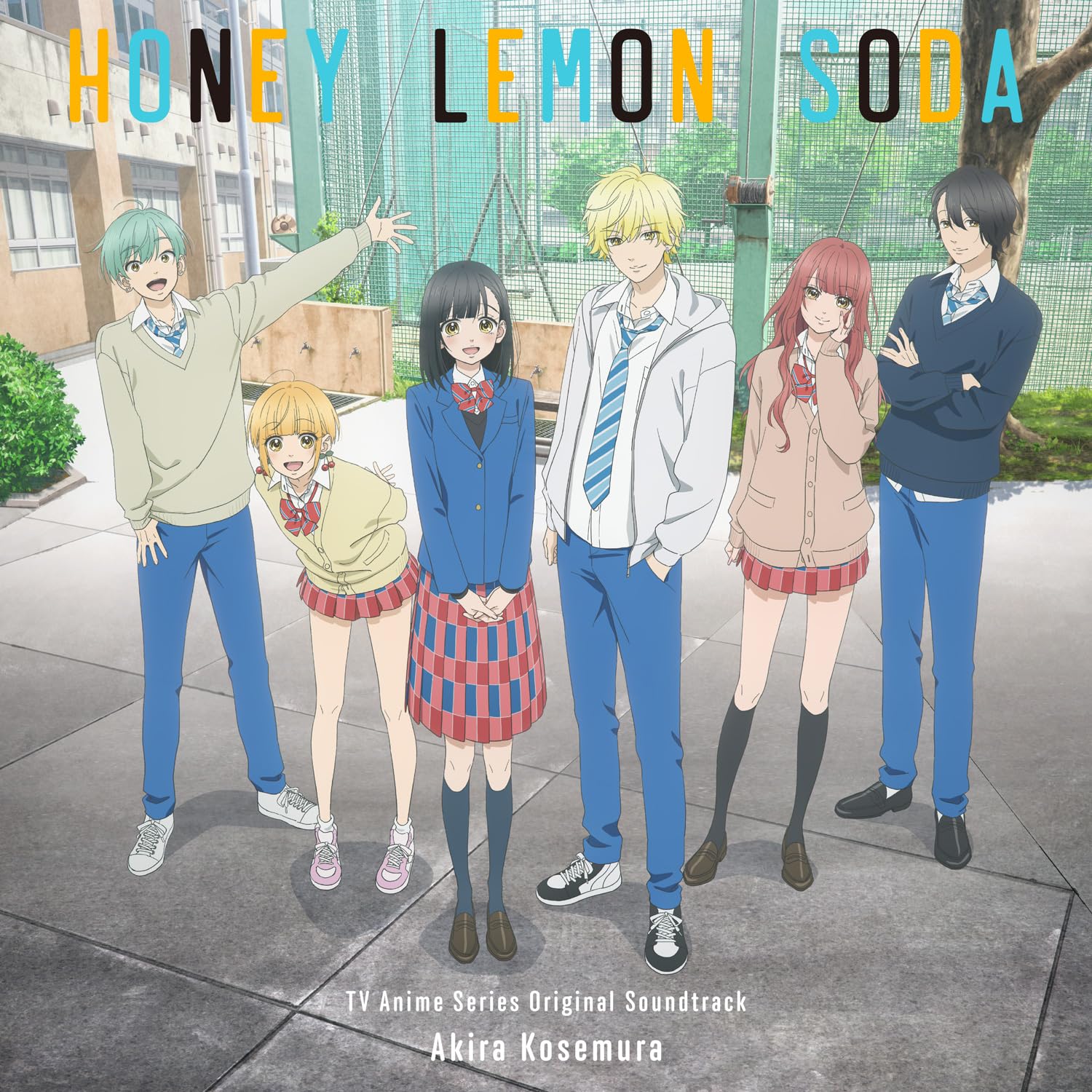 Amazon.co.jp: TVアニメ『ハニーレモンソーダ』オリジナル