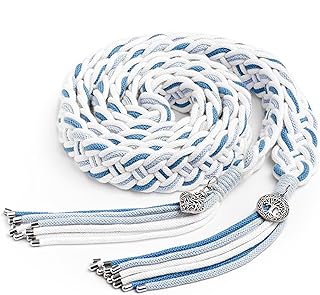 L.I.L.O.U Wedding Handfasting Cord - Handmade Cotton Lasso with Metal-Ti...