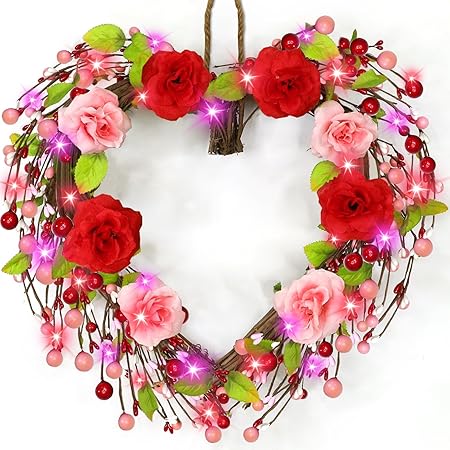 Valentines Day Wreath Decor
