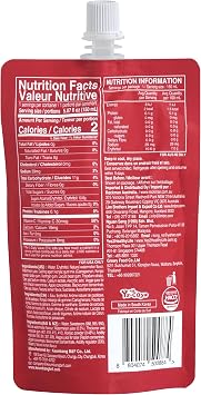 JELLY B Drinkable Konjac Jelly (10 Packs of 150ml) - 0 Gram Sugar, Only 5 kcal Each Packets (Watermelon)