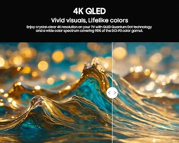 SYLVOX Outdoor QLED TV, 43 inch Weatherproof TV, Smart 4K QLED Television | IP56 Waterproof, 1000 Nits, Support Dolby Vision Atmos Google OS, for Outdoor Gazebo Garden Backyard(Deck Pro QLED 3.0 /2026)