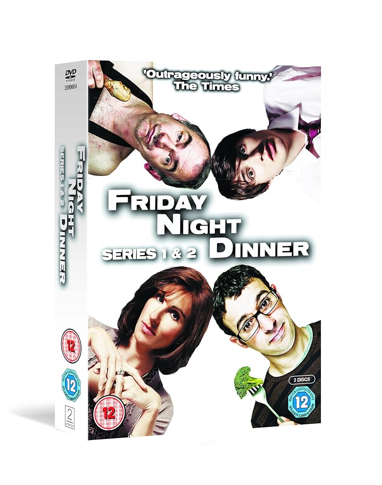 その他 Friday Night Dinner (Complete Series 1-5) - 5-DVD Box Set [ NON-USA FORMAT, PAL, Reg.2 Import - United Kingdom ] Amazon.com: Friday Night Dinner: The Complete Collection