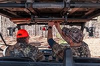 Vista 3 de Seizmik OHGR UTV - Soporte para pistola sobre la cabeza, compatible con modelos Can Am Defender UTV Estante para armas lado a lado