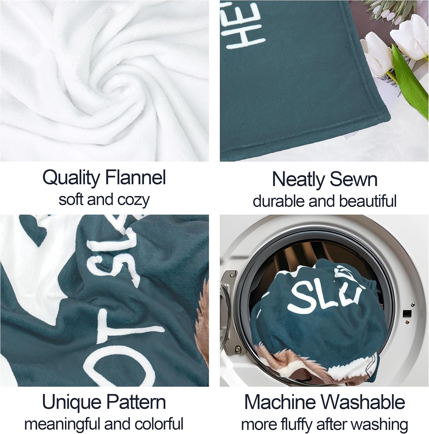 Funny Birthday Gift for Dad, Gifts for Dads from Daughter Son, Dads Gifts for Christmas Father‘s Day, Dad is Not Sleeping Blanket, Throw Blanket 50" X60" - Image 6