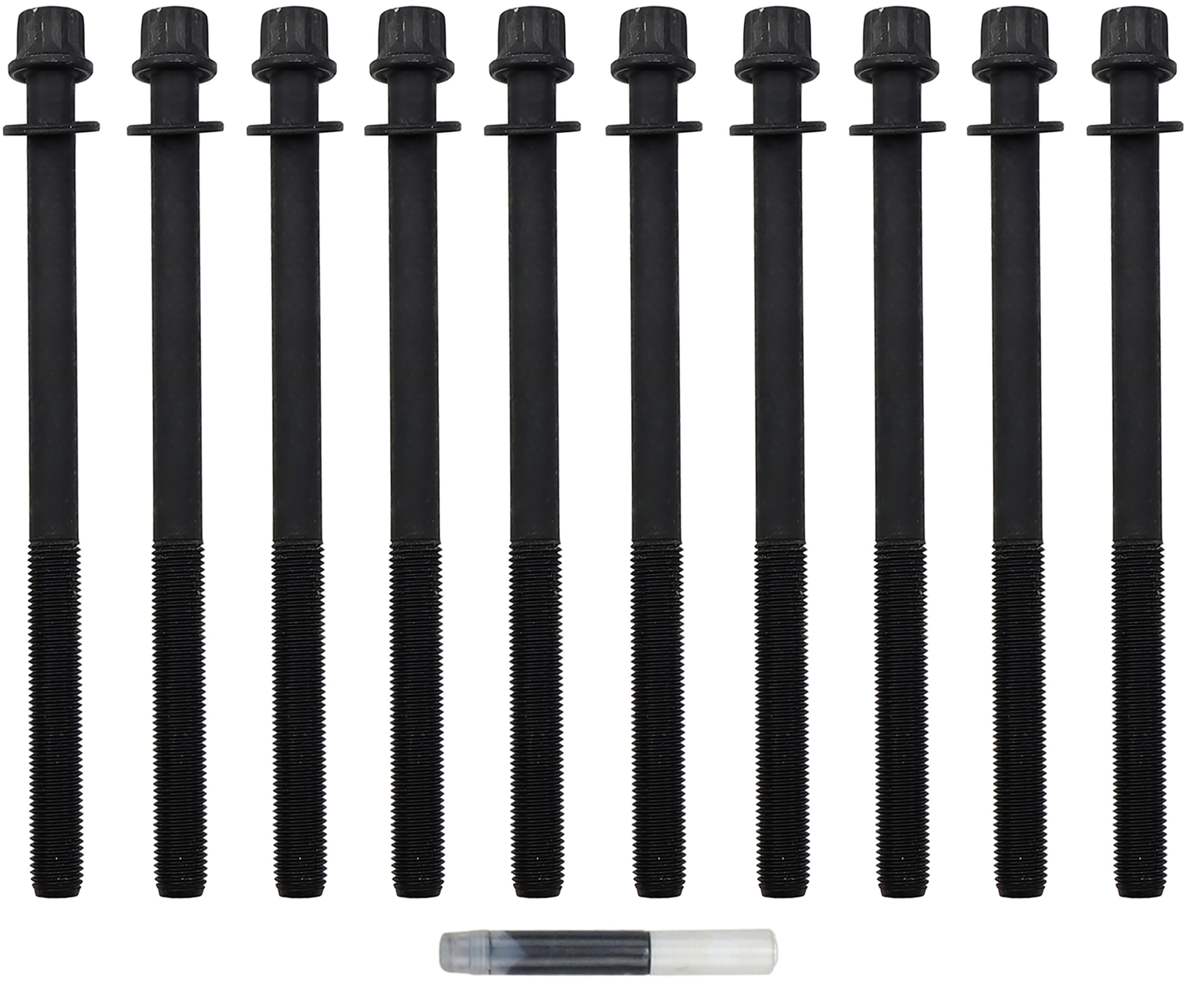 Beck Arnley 016-1033 - Set di bulloni per testa cilindrica