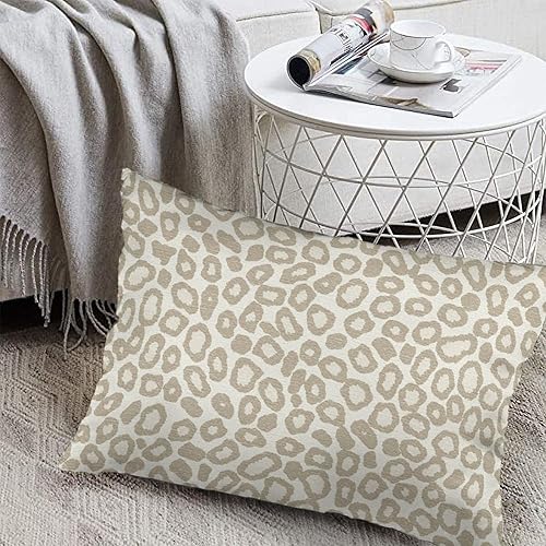 Vista 612 de Funda de cojín con estampado de guepardo rosa intenso, cojín cuadrado con estampado de animales fucsia, funda de almohada decorativa para el hogar