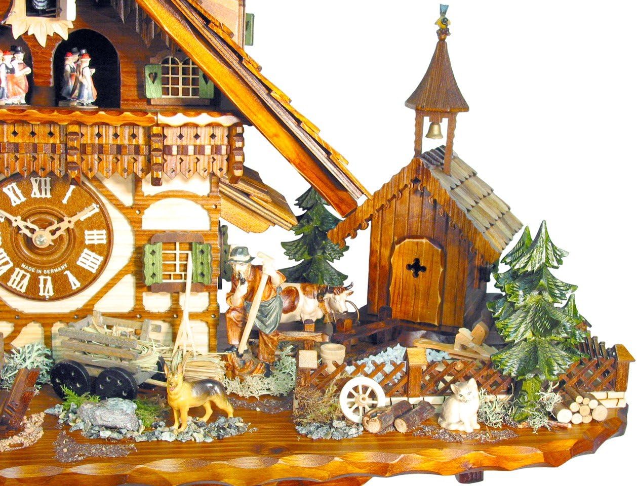 Cuckoo Clock of The Year 2012 Farm of The Goatherd from
