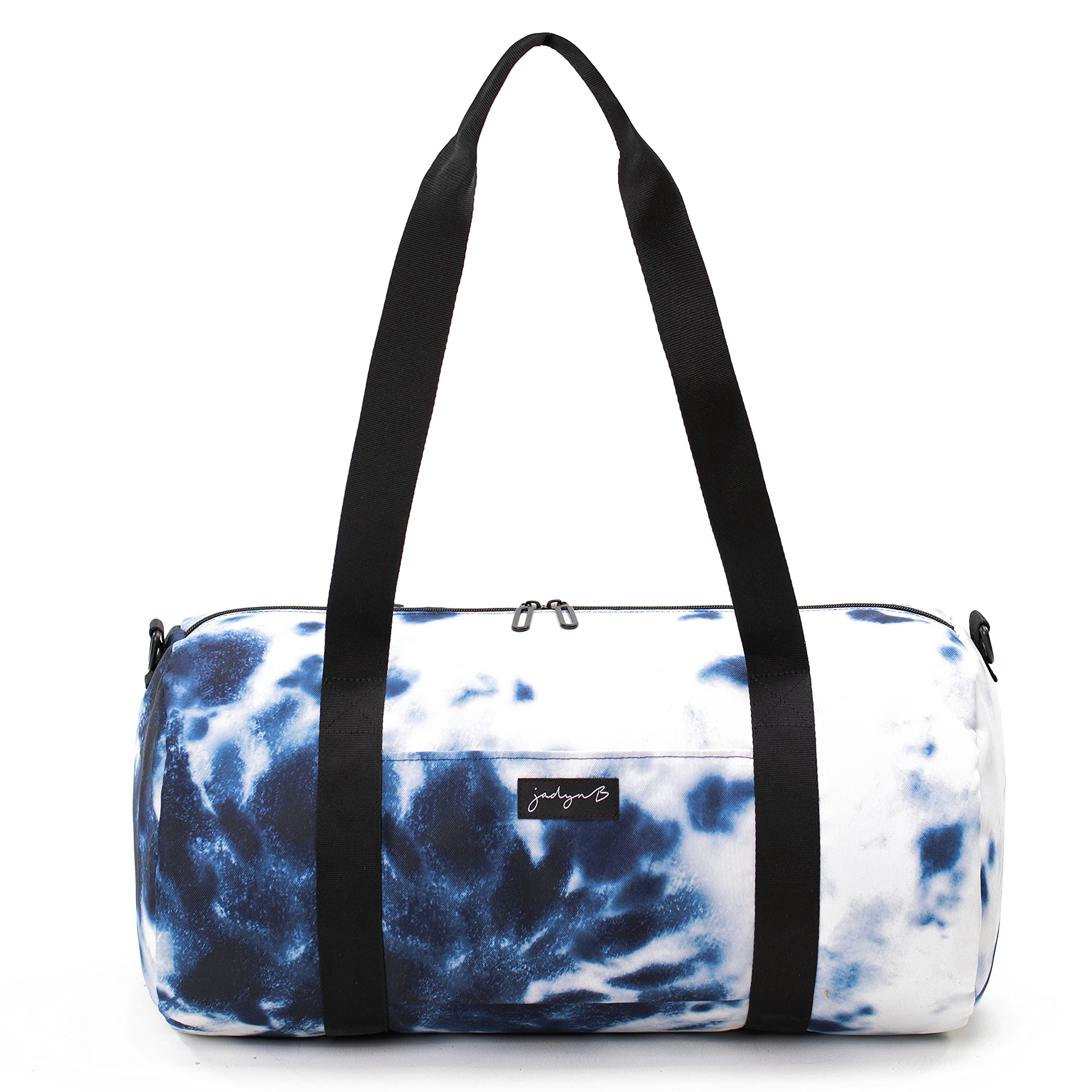 Jadyn 19” Barrel Womens Duffel/Gym/Weekender Bag (Tie Dye)