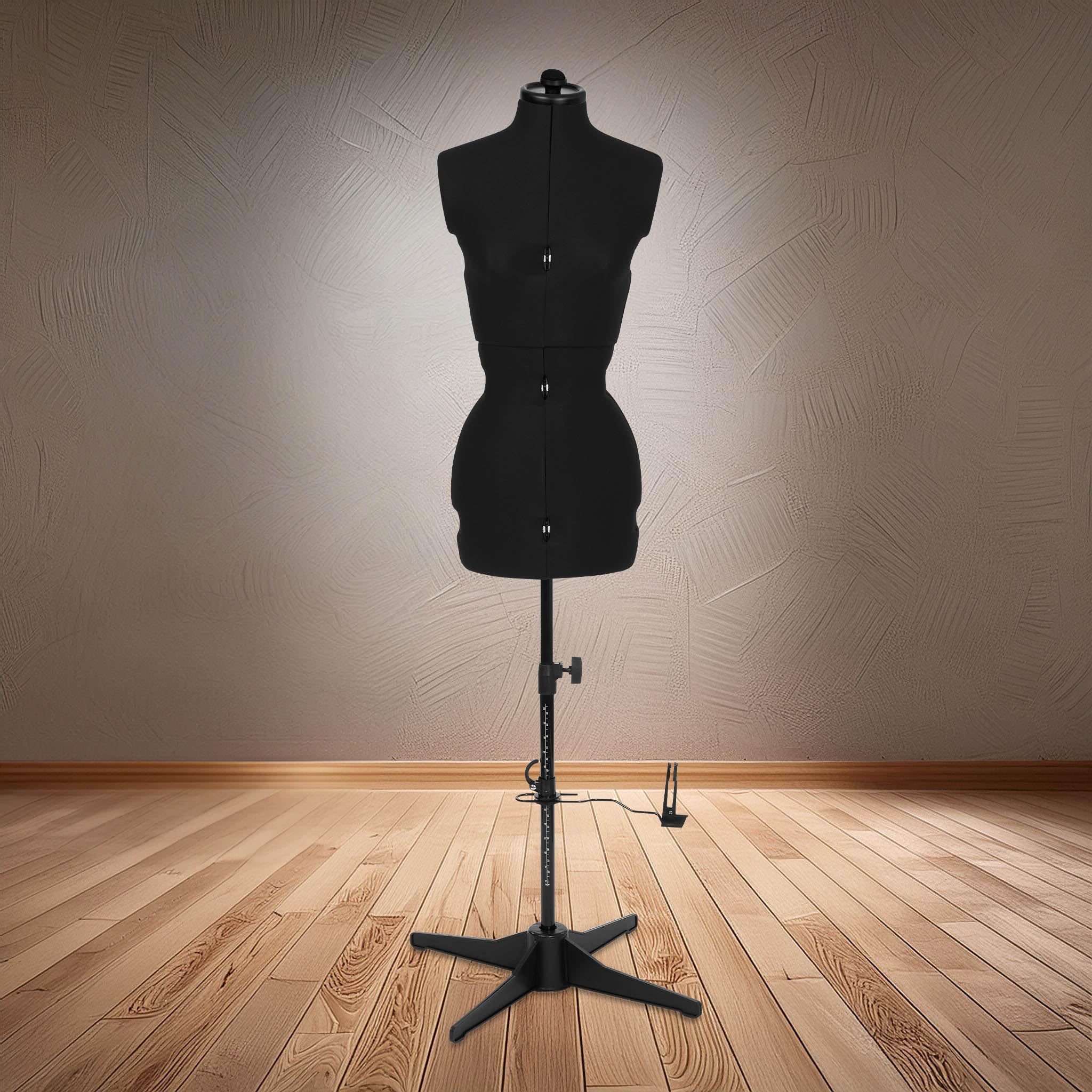 Schneiderpuppe Supa Fit Damen Gr. S (34-42), weiblicher Torso, Büste, verstellbare Drehregler, individuelle Anpassung an Hals, Taille, Brust, Hüfte