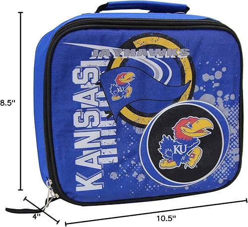 Miniatura 3 de Bolsa de almuerzo con licencia oficial de la NCAA "Accelerator", multicolor, 10.5 x 8.5 x 4 pulgadas