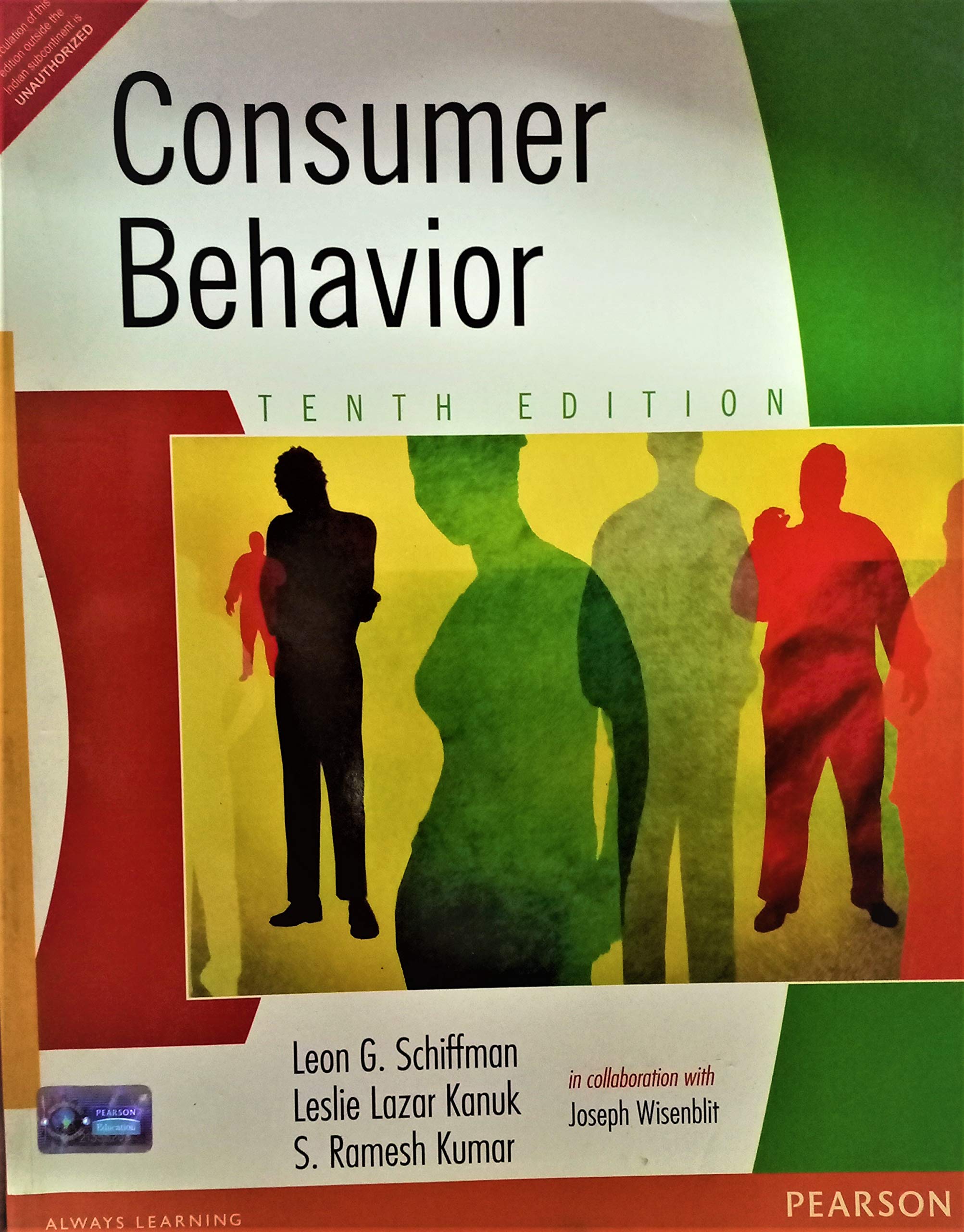 Pearson Consumer Behavior Paperback
