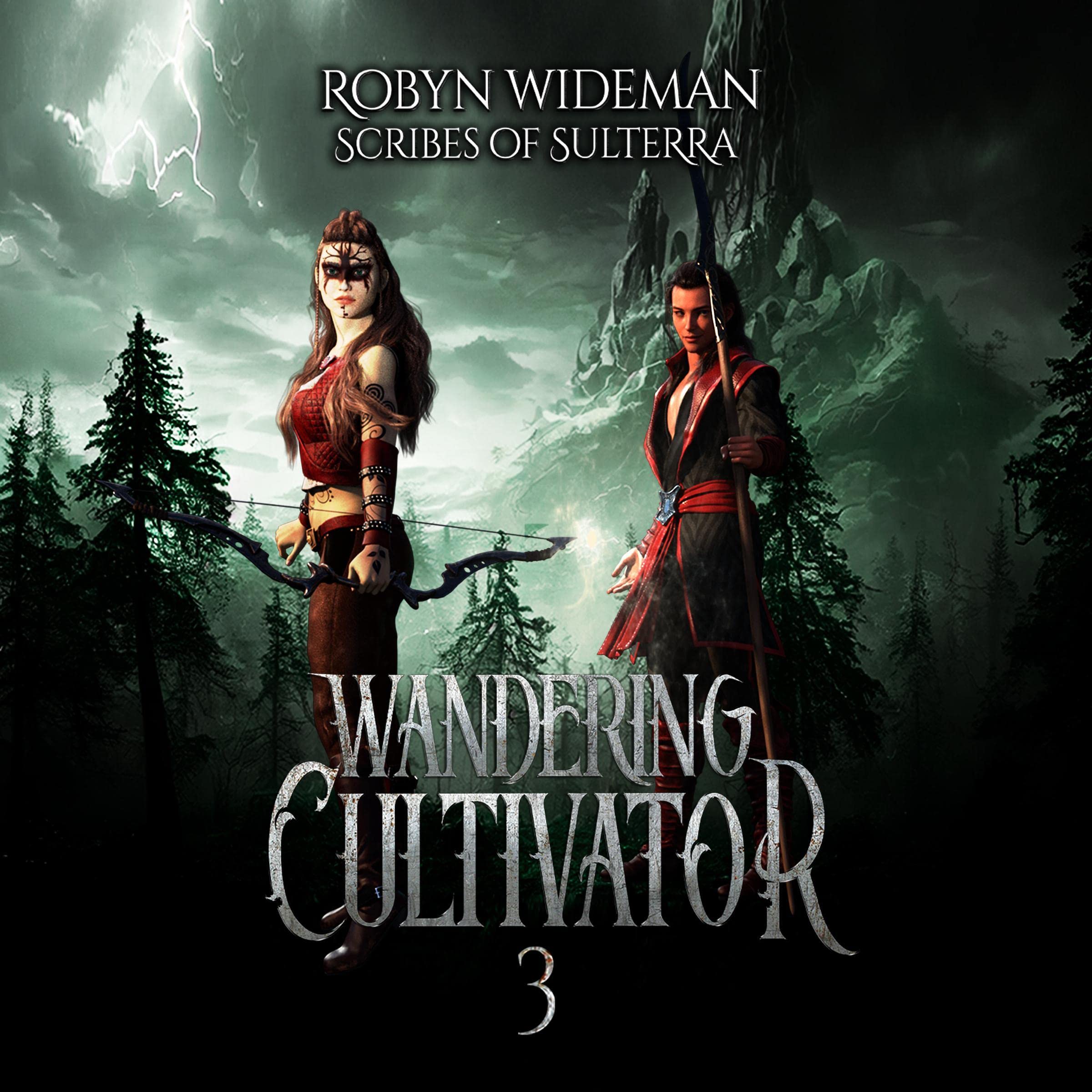 Cover art for Wandering Cultivator of the Broken Empire, Book 3