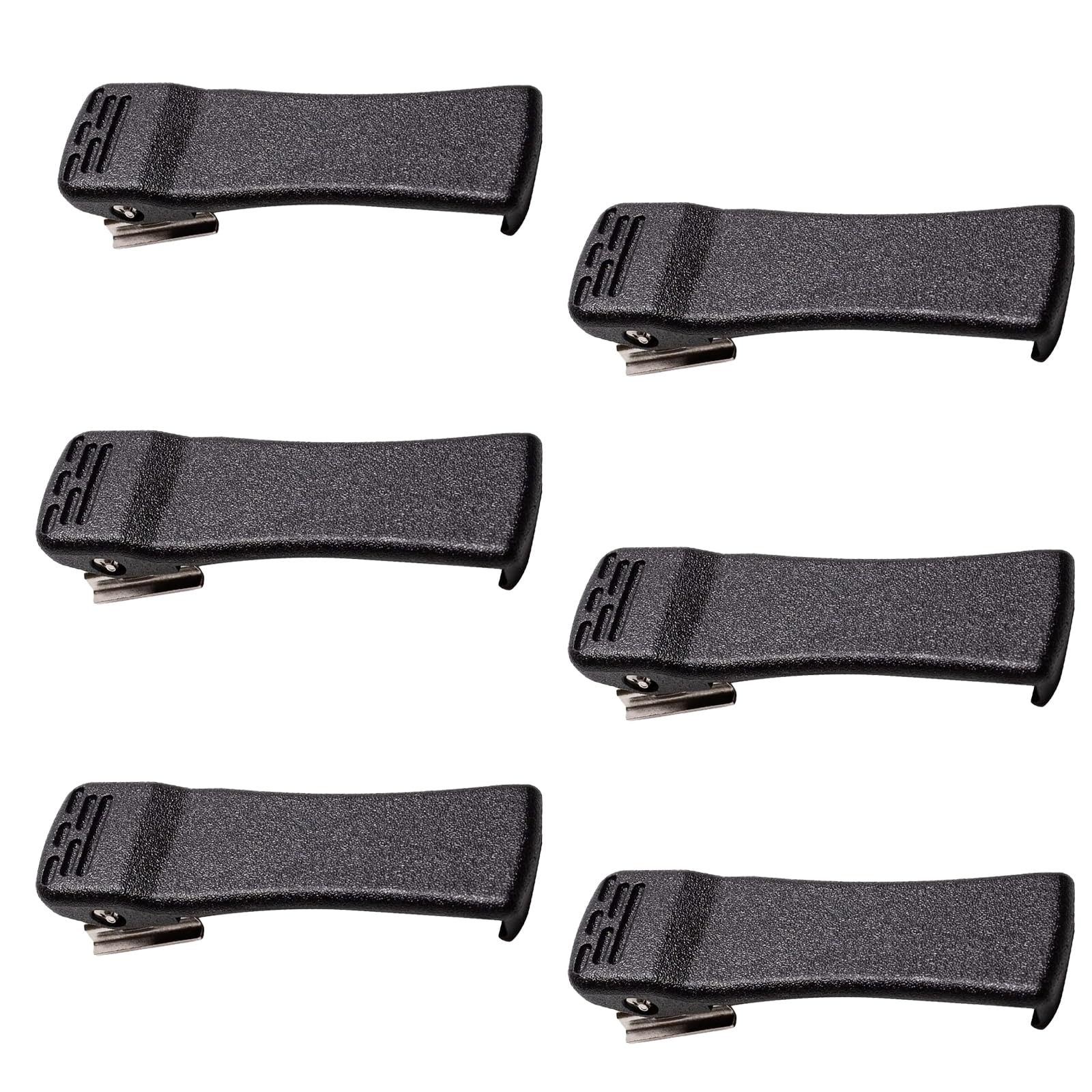 Belt Clip Compatible with Motorola XTS5000 XTS3000 XTS2500 As ntn8266 Hln8460 Walkie Talkie Two Way Radio,6 Pack