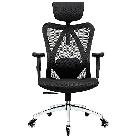Duramont Adjustable Ergonomic Mesh Office Chair