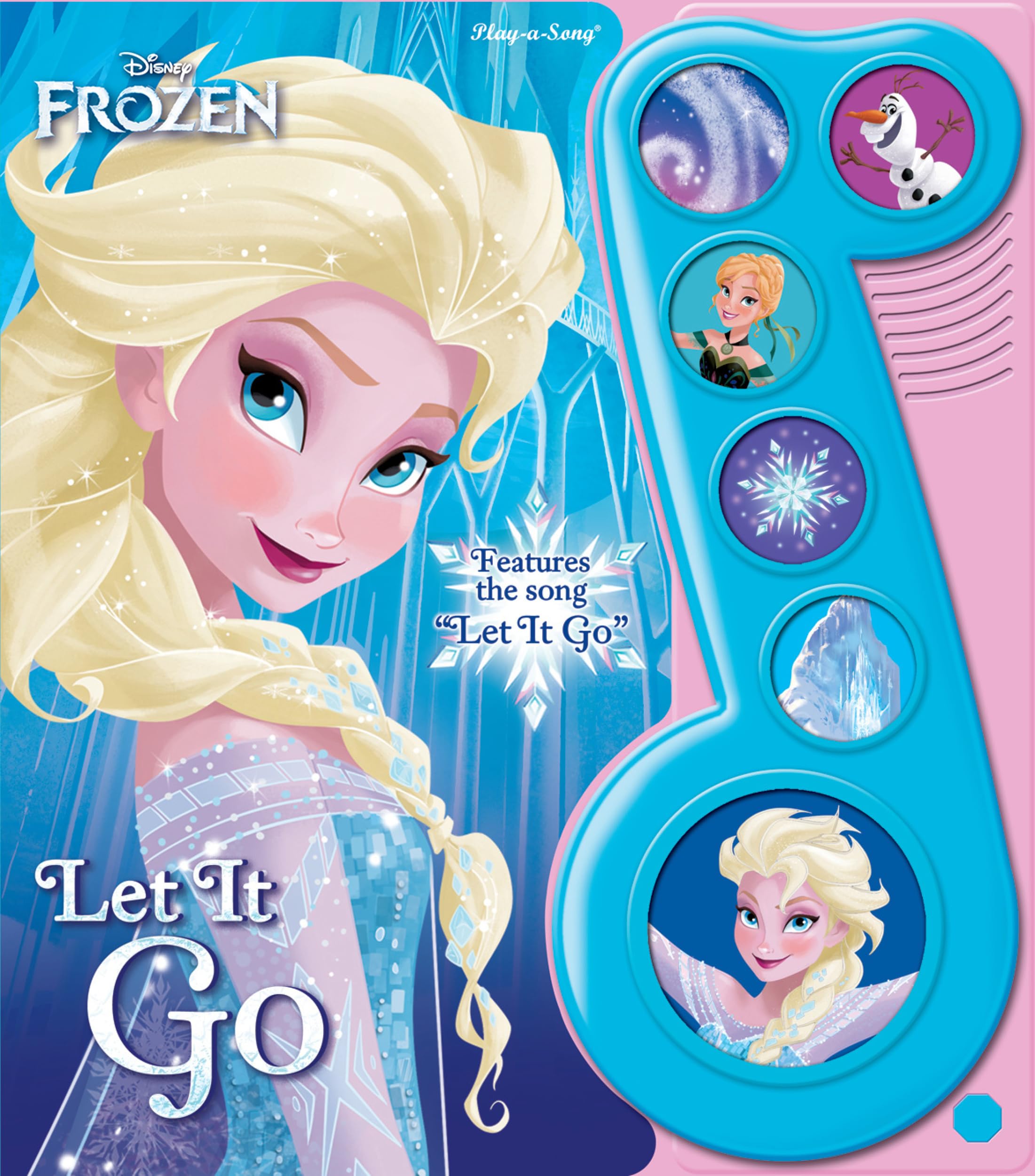 Disney Frozen: Let It Go Sound Book Board book – Sound Book, March 10, 2015
