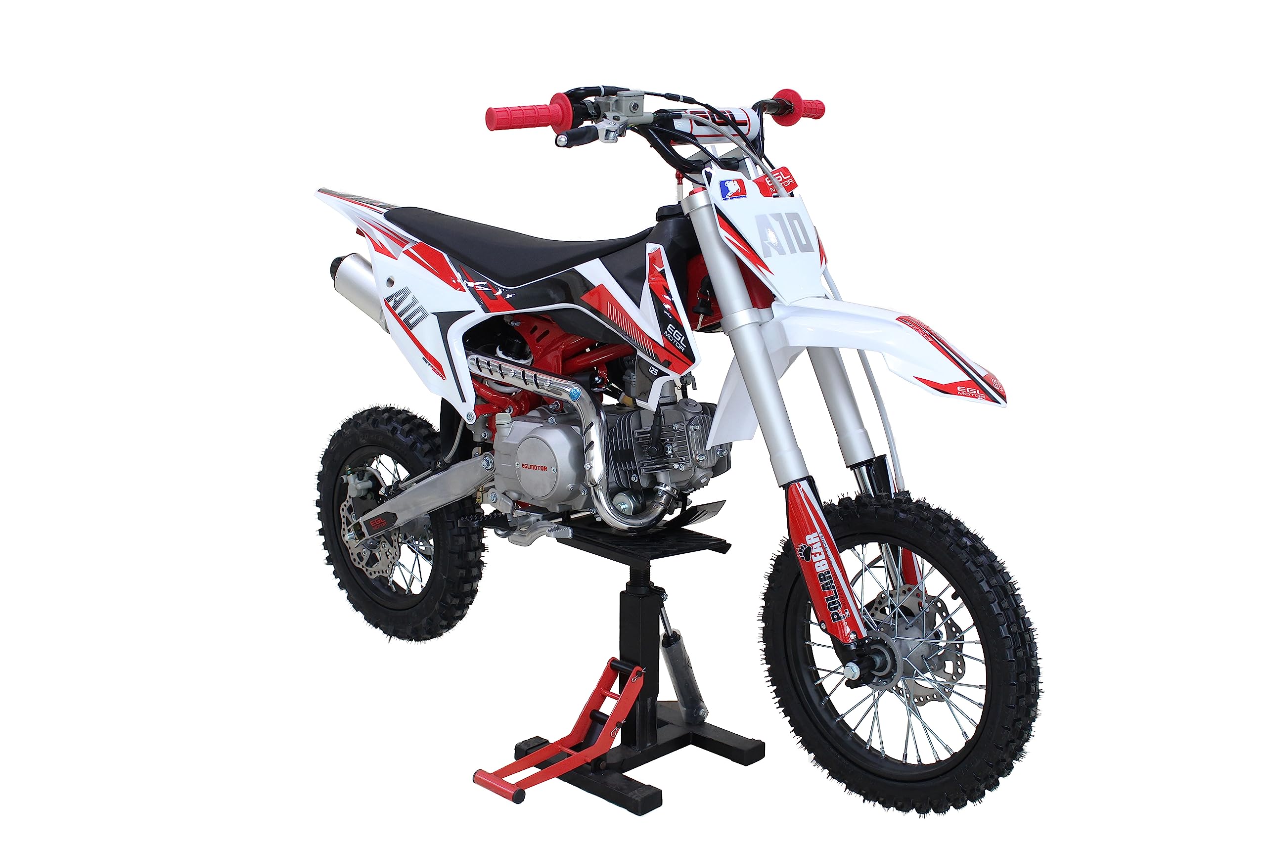 ACE POWER 125CC Dirt Bike (A10) 4-Stroke Electric Start Manual 4-Speed, 4.5L Fuel Tank, 14