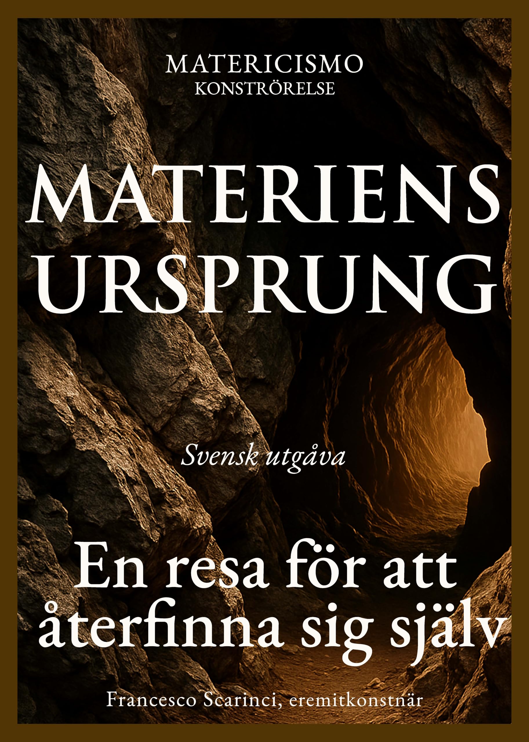Livre Materiens Ursprung roman de développement personnel en suédois