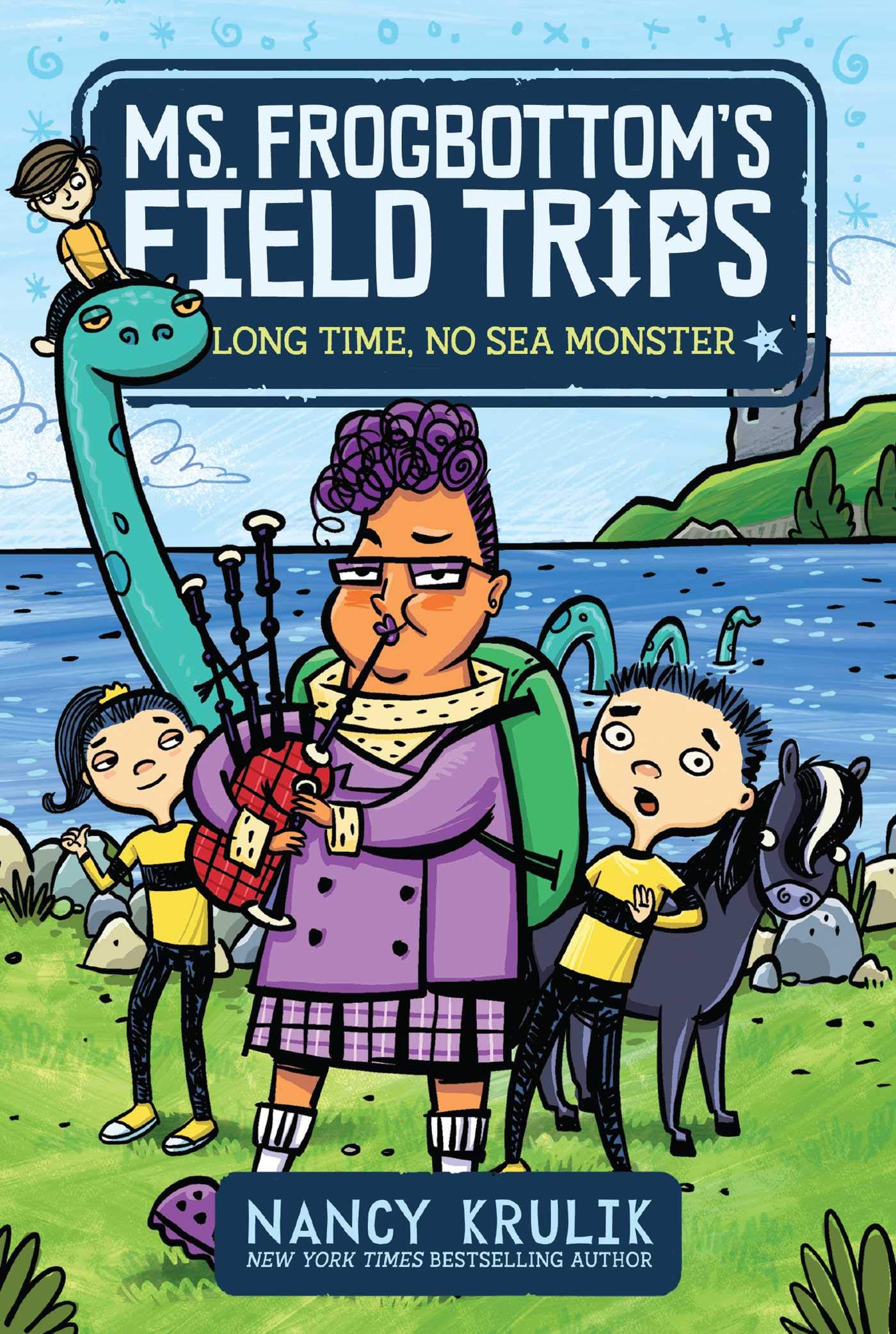 Long Time, No Sea Monster (2) (Ms. Frogbottom's Field Trips)