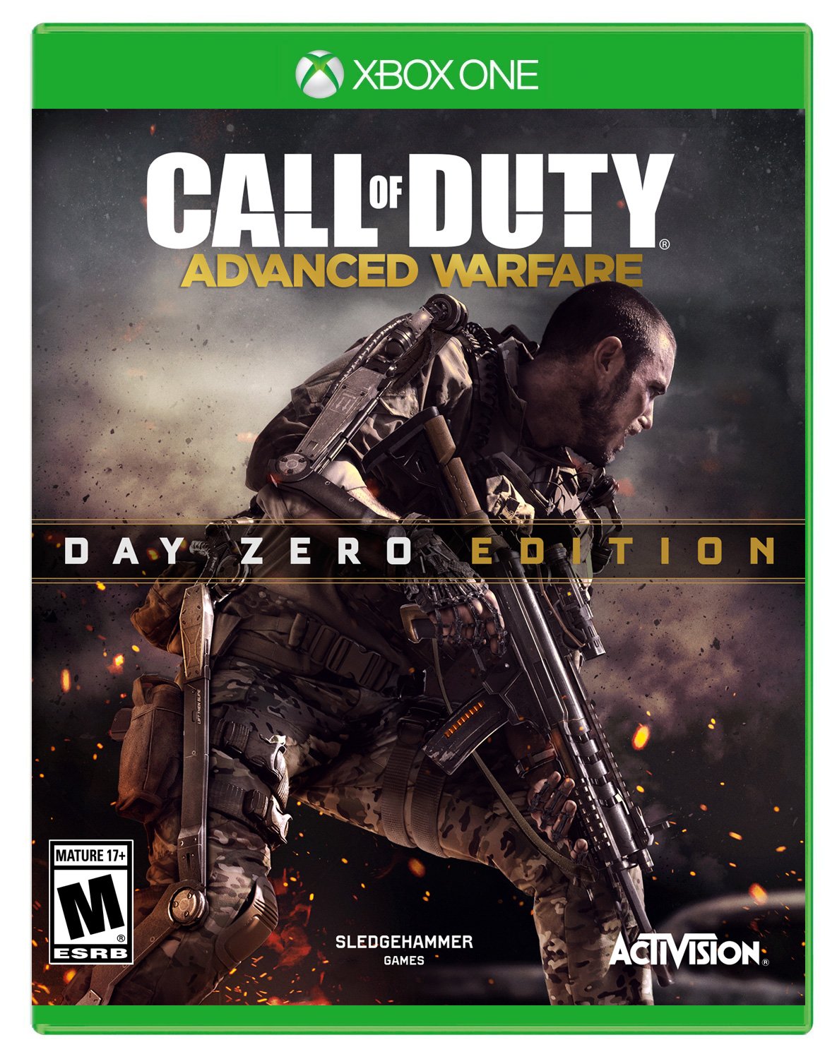 Clearance cod advanced warfare xbox one Factory Sale, image size:1185x1500