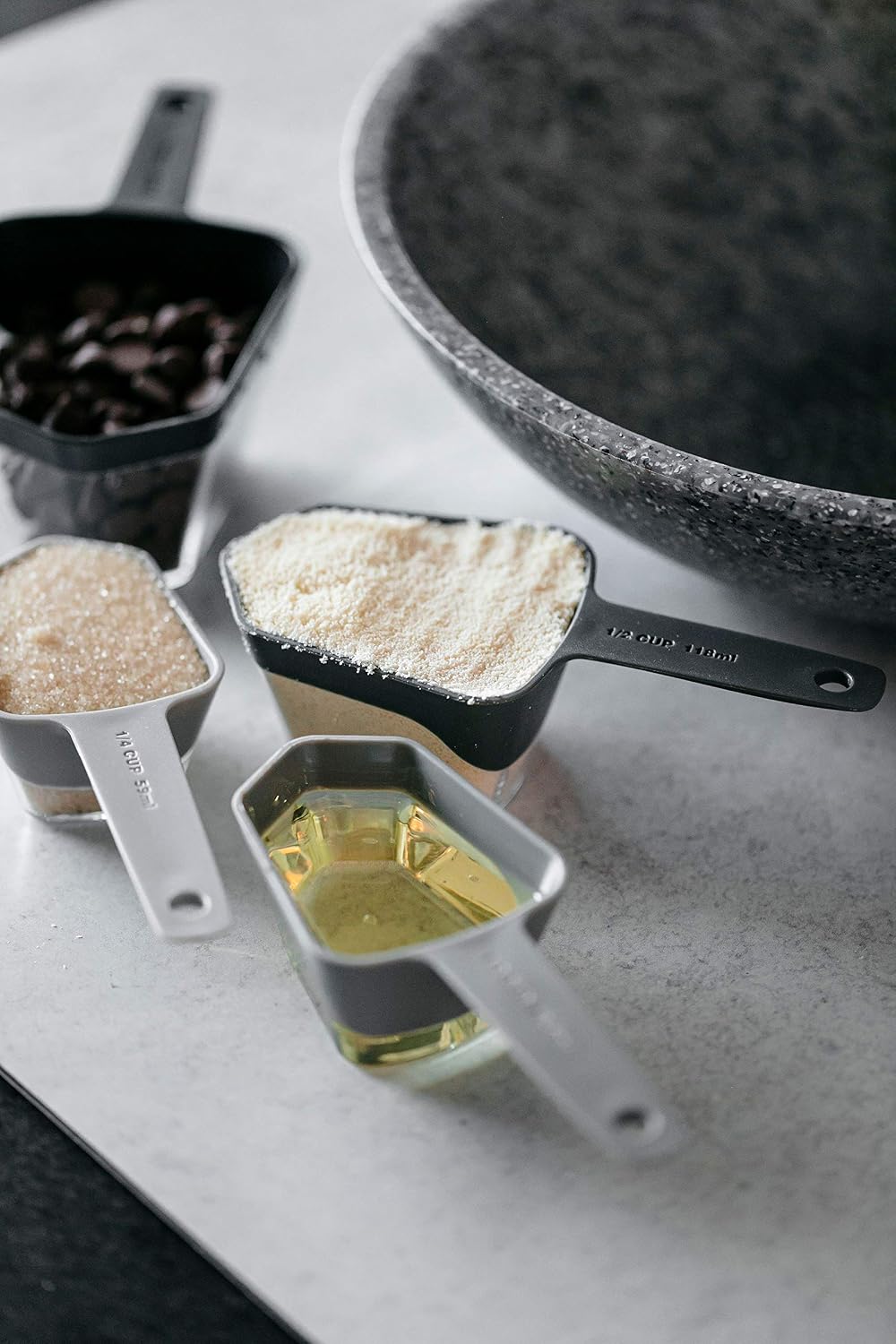 Dexas 4-Piece Measuring Cup Combo Set