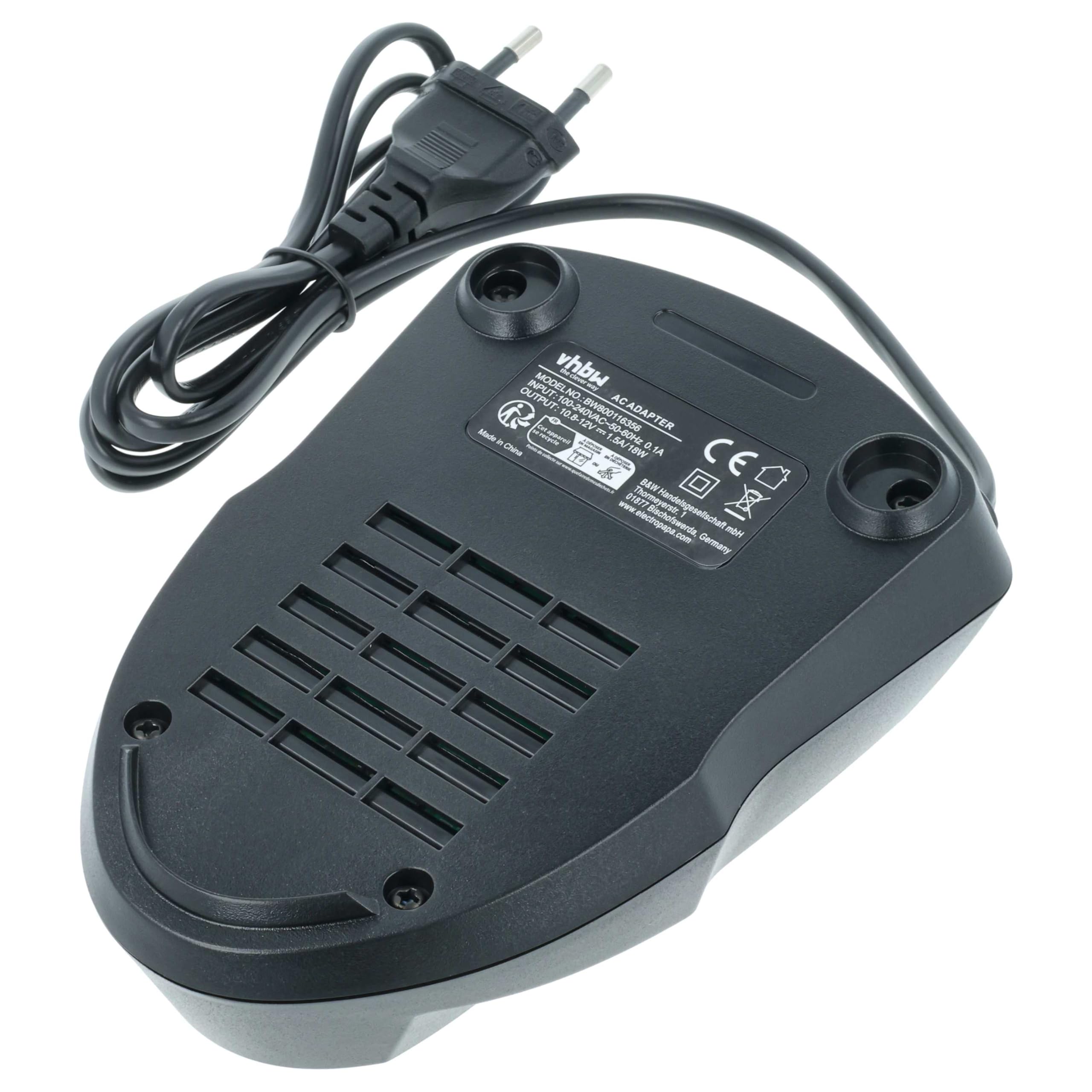 vhbw Chargeur Compatible avec Dremel 8200 | 8220, 8300 batteries d'outils - Type 2