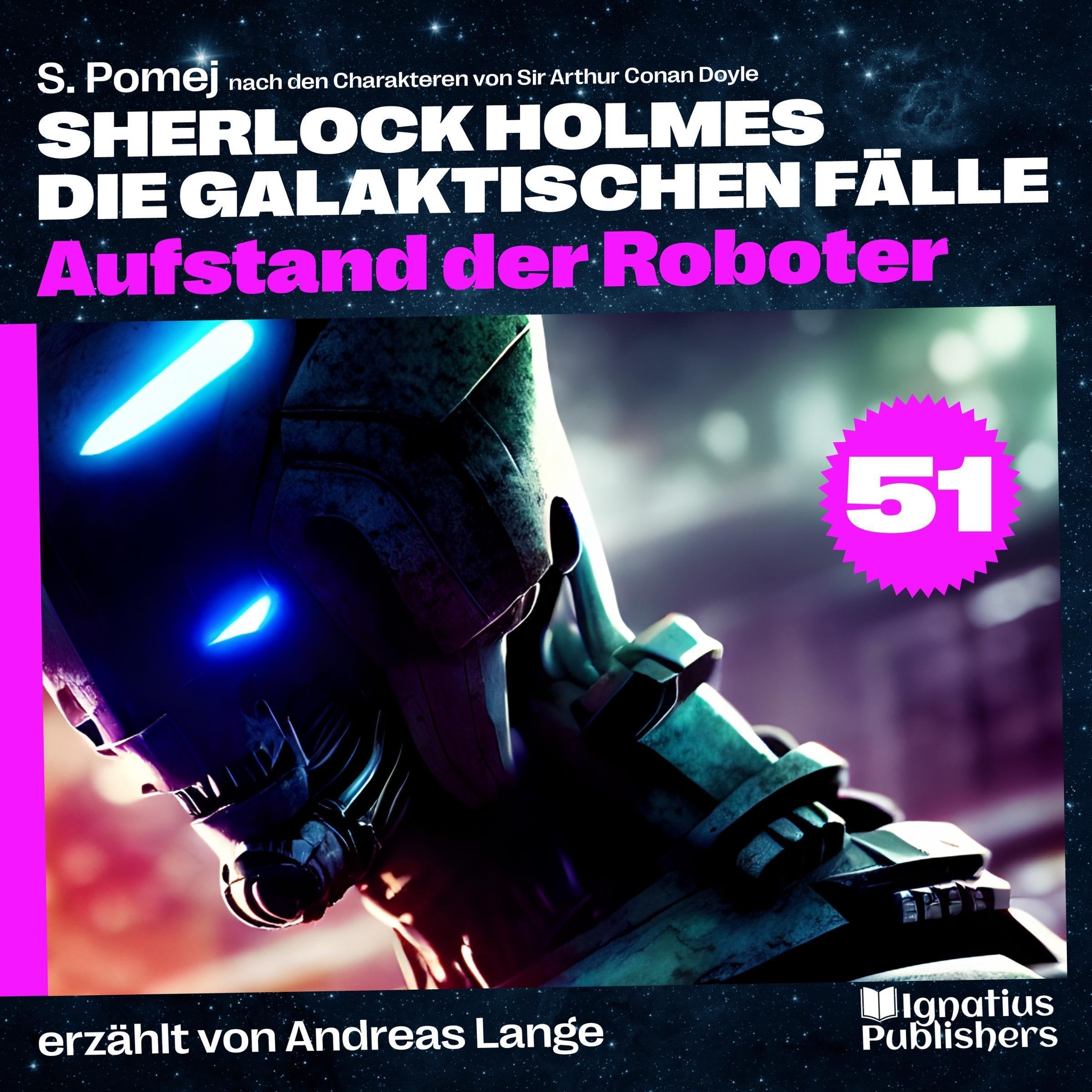 Cover art for Aufstand der Roboter