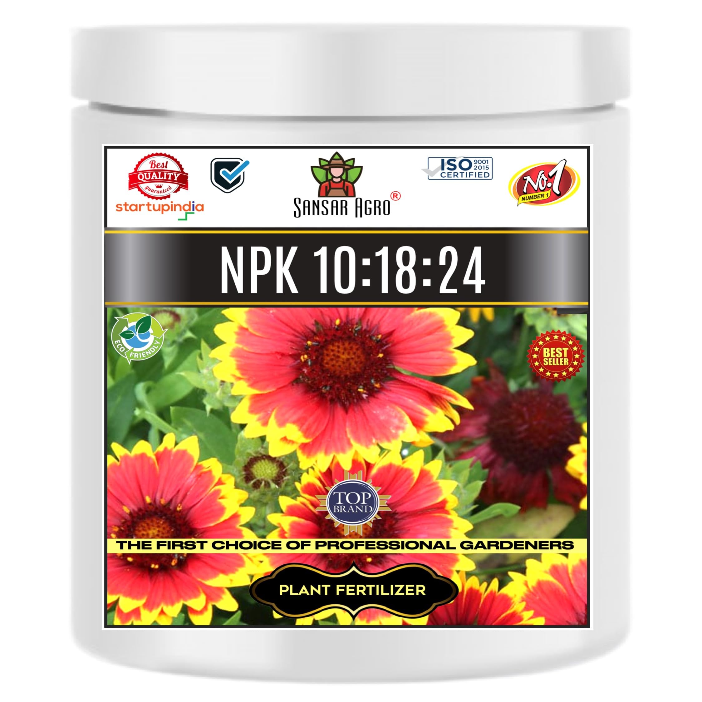 Sansar Agro® Organic NPK 10:18:24 Fertilizer Granules for Plants (400 gm) (B09YD799GY) Amazon Price History, Amazon Price Tracker