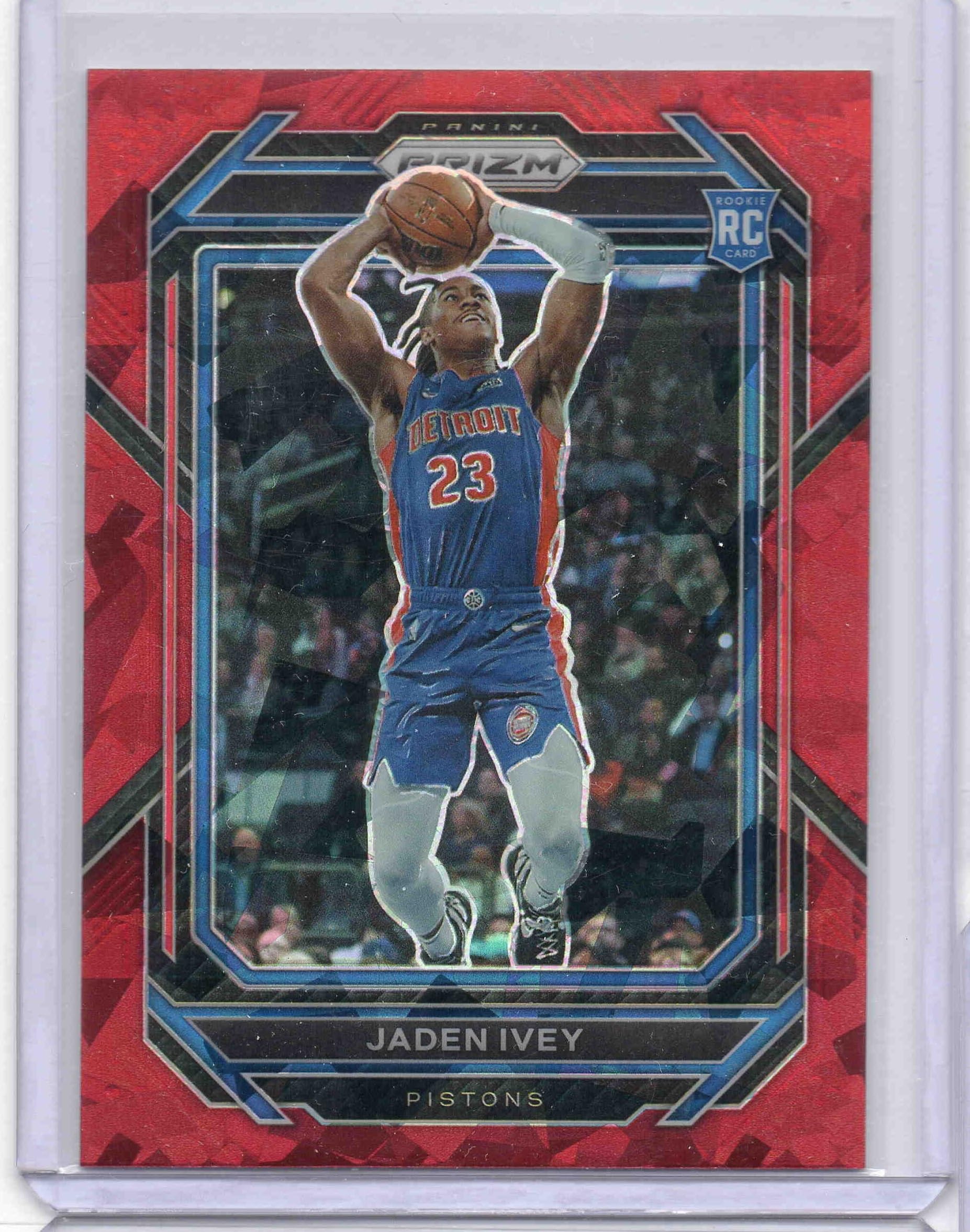 Amazon.com: 2022-23 Panini Prizm Prizms Red Ice #256 Jaden Ivey